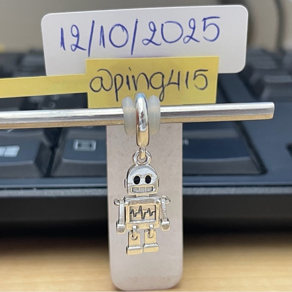 Pandora Jewelry - Pandora Bestie Bot Robot Dangle Charm